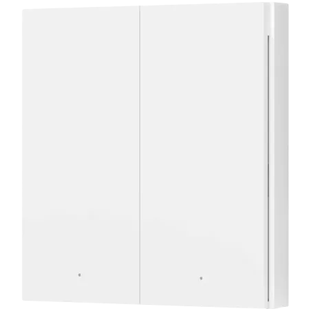 Aqara Wireless Remote Switch H1 (double rocker): Model: WRS-R02 SKU: AR009GLW02 - 1