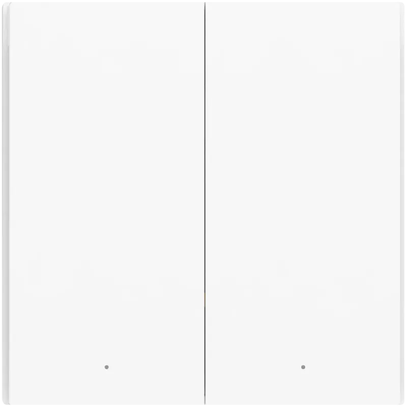 Aqara Wireless Remote Switch H1 (double rocker): Model: WRS-R02 SKU: AR009GLW02 - 1