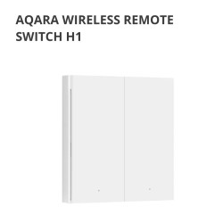 Aqara Wireless Remote Switch H1 (double rocker): Model: WRS-R02 SKU: AR009GLW02 - 5