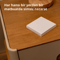 Aqara Wireless Remote Switch H1 (double rocker): Model: WRS-R02 SKU: AR009GLW02 - 9