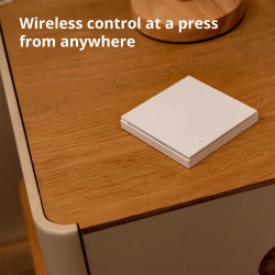 Aqara Wireless Remote Switch H1 (double rocker): Model: WRS-R02 SKU: AR009GLW02 - 11