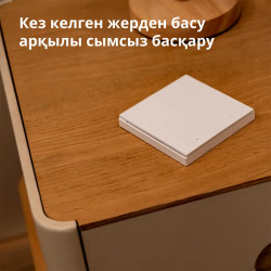 Aqara Wireless Remote Switch H1 (double rocker): Model: WRS-R02 SKU: AR009GLW02 - 13