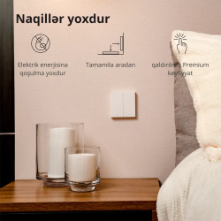Aqara Wireless Remote Switch H1 (double rocker): Model: WRS-R02 SKU: AR009GLW02 - 21
