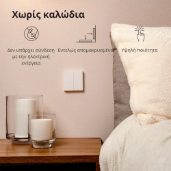 Aqara Wireless Remote Switch H1 (double rocker): Model: WRS-R02 SKU: AR009GLW02 - 22