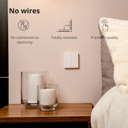 Aqara Wireless Remote Switch H1 (double rocker): Model: WRS-R02 SKU: AR009GLW02 - 23