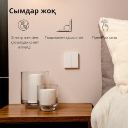 Aqara Wireless Remote Switch H1 (double rocker): Model: WRS-R02 SKU: AR009GLW02 - 25