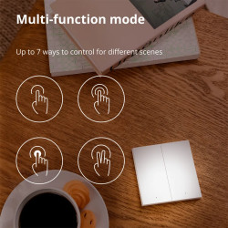 Aqara Wireless Remote Switch H1 (double rocker): Model: WRS-R02 SKU: AR009GLW02 - 29