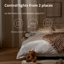 Aqara Wireless Remote Switch H1 (double rocker): Model: WRS-R02 SKU: AR009GLW02 - 41