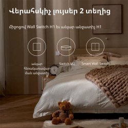 Aqara Wireless Remote Switch H1 (double rocker): Model: WRS-R02 SKU: AR009GLW02 - 42