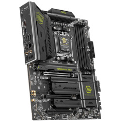 MSI MAG B850 TOMAHAWK MAX WIFI, ATX, Socket AM5, 4x DDR5 Dual Channel DDR5 up to 8400(OC)MHz, 3x PCIe 3.0 x16 slot, 4x M.2 slot,