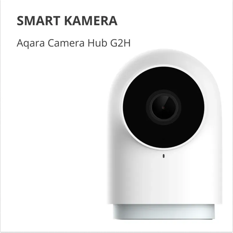 Aqara Camera Hub G2H Pro: Model No: CH-C01 SKU: AC009GLW01 - 1