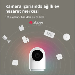 Aqara Camera Hub G2H Pro: Model No: CH-C01 SKU: AC009GLW01 - 8