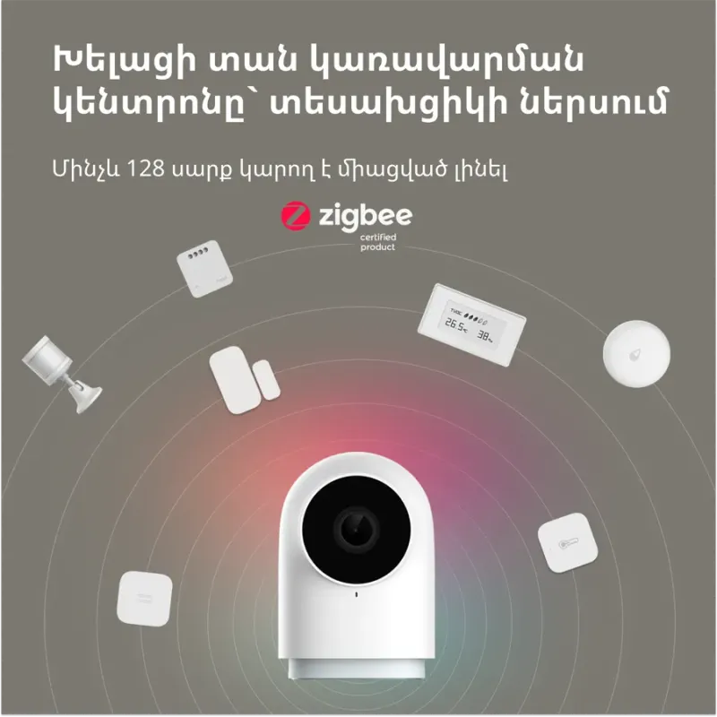 Aqara Camera Hub G2H Pro: Model No: CH-C01 SKU: AC009GLW01 - 1