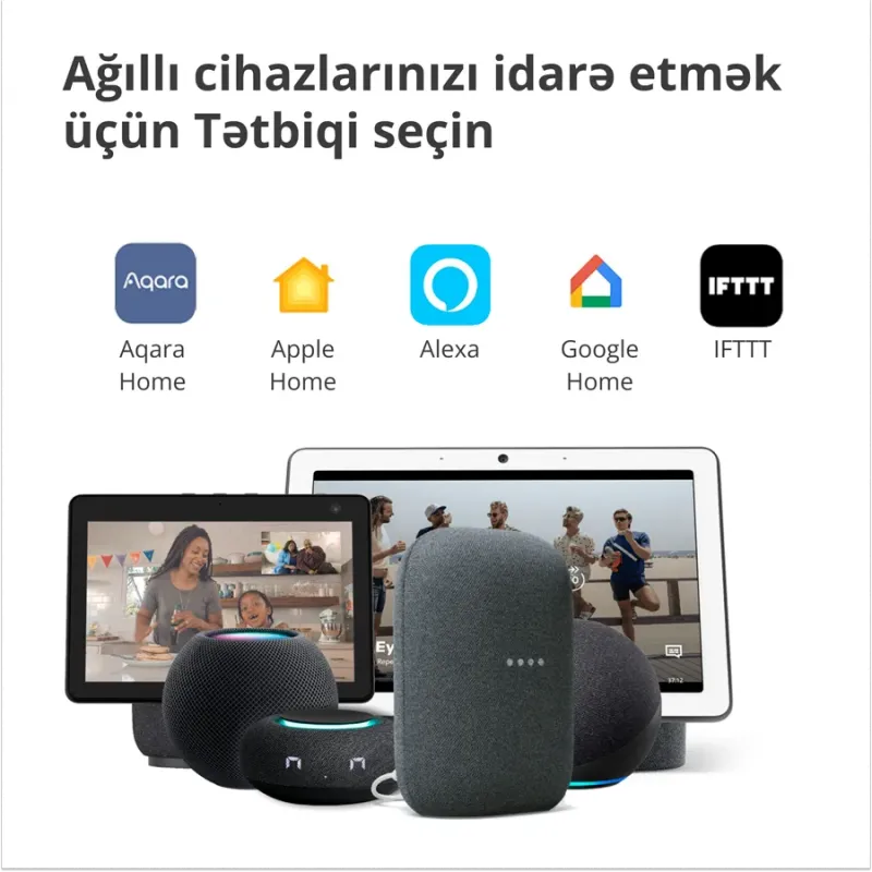 Aqara Camera Hub G2H Pro: Model No: CH-C01 SKU: AC009GLW01 - 1