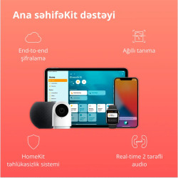 Aqara Camera Hub G2H Pro: Model No: CH-C01 SKU: AC009GLW01 - 20