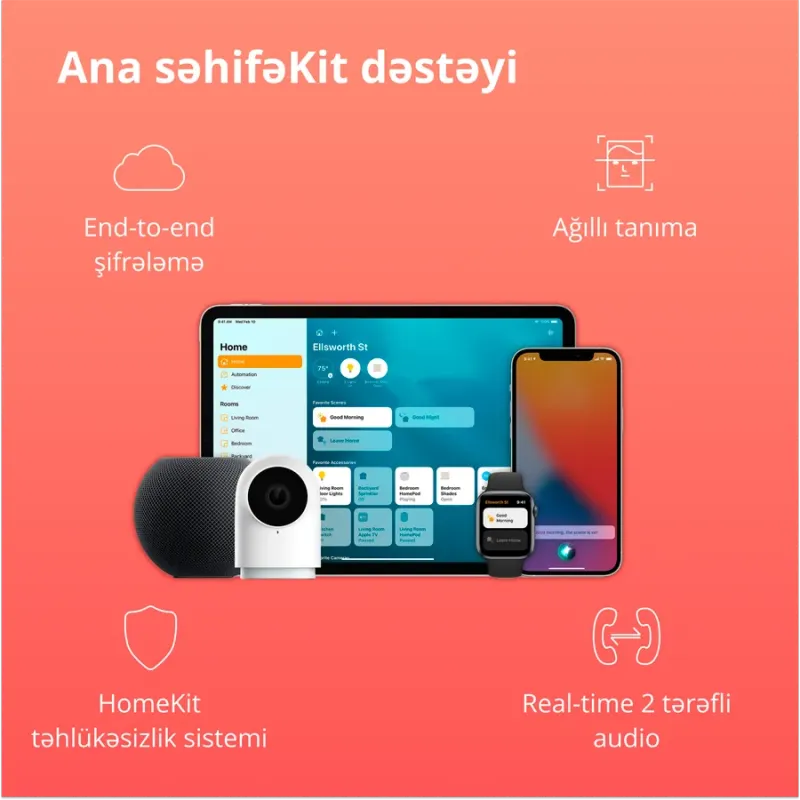 Aqara Camera Hub G2H Pro: Model No: CH-C01 SKU: AC009GLW01 - 1