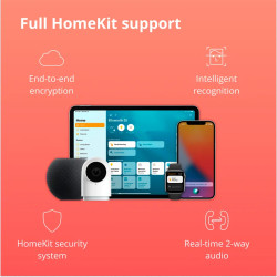 Aqara Camera Hub G2H Pro: Model No: CH-C01 SKU: AC009GLW01 - 22