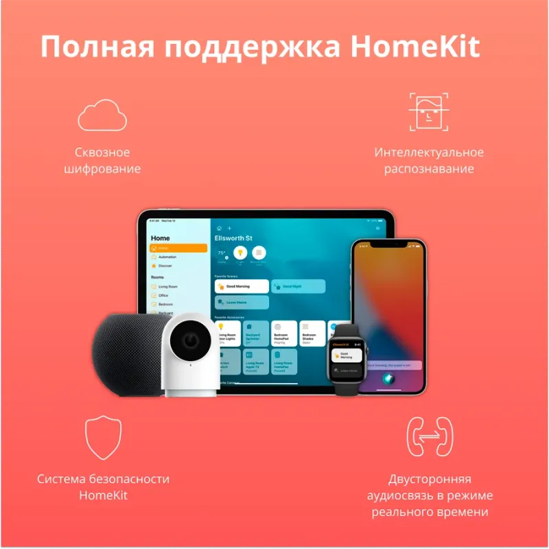 Aqara Camera Hub G2H Pro: Model No: CH-C01 SKU: AC009GLW01 - 1