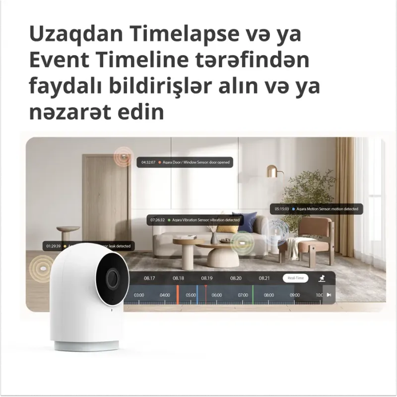 Aqara Camera Hub G2H Pro: Model No: CH-C01 SKU: AC009GLW01 - 1