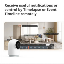 Aqara Camera Hub G2H Pro: Model No: CH-C01 SKU: AC009GLW01 - 34