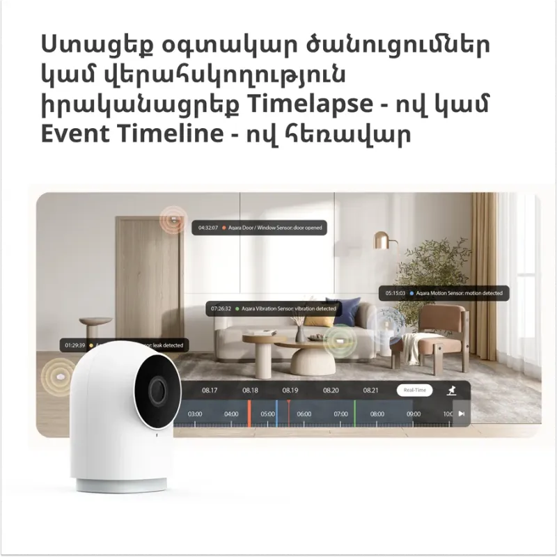 Aqara Camera Hub G2H Pro: Model No: CH-C01 SKU: AC009GLW01 - 1