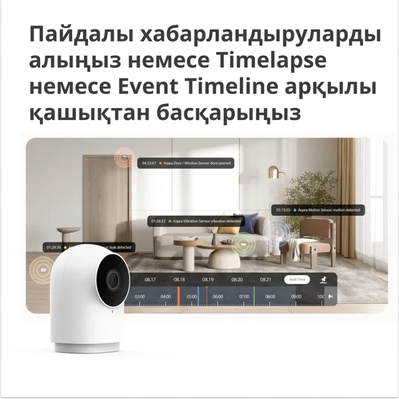 Aqara Camera Hub G2H Pro: Model No: CH-C01 SKU: AC009GLW01 - 1