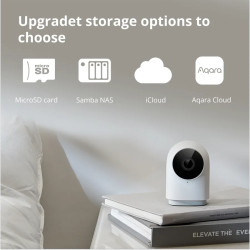 Aqara Camera Hub G2H Pro: Model No: CH-C01 SKU: AC009GLW01 - 40