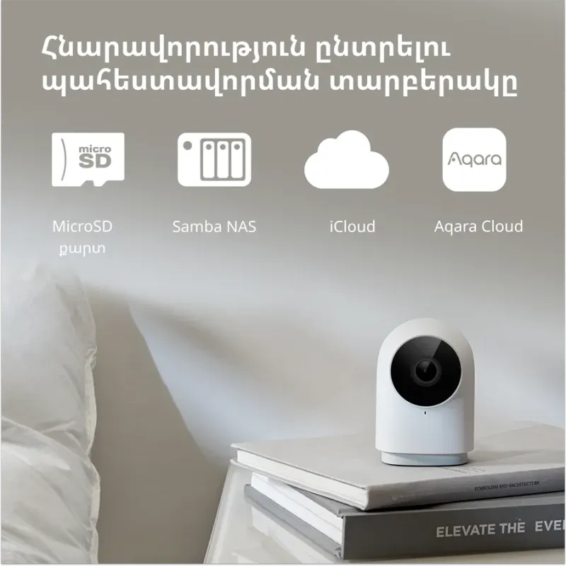 Aqara Camera Hub G2H Pro: Model No: CH-C01 SKU: AC009GLW01 - 1
