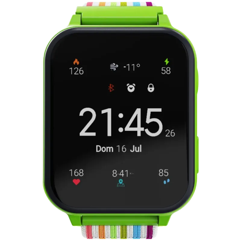 CANYON kids watch Alfie KW-37 MP3 Study&Game Green - 1