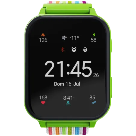 CANYON kids watch Alfie KW-37 MP3 Study&Game Green - 1