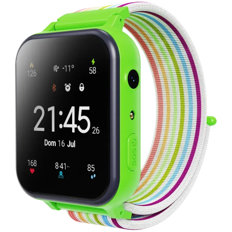 CANYON kids watch Alfie KW-37 MP3 Study&Game Green - 1