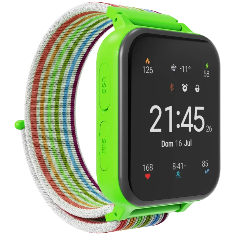 CANYON kids watch Alfie KW-37 MP3 Study&Game Green - 1