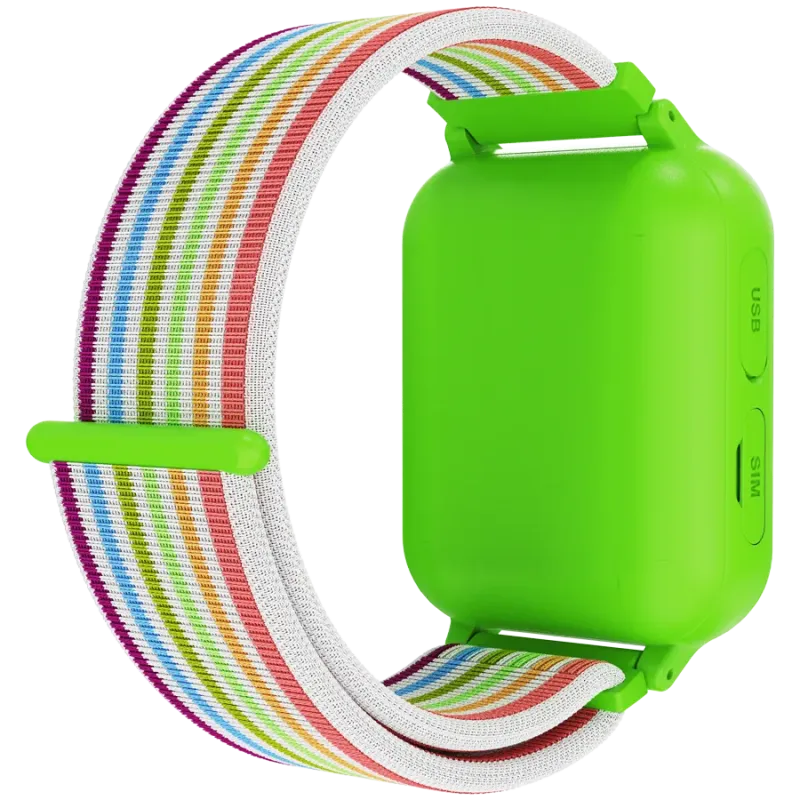 CANYON kids watch Alfie KW-37 MP3 Study&Game Green - 1