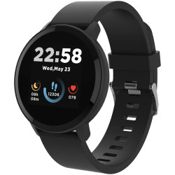 CANYON Lollypop SW-63, Smart watch, 1.3inches IPS full touch screen, Round watch, IP68 waterproof, multi-sport mode, BT5.0, comp