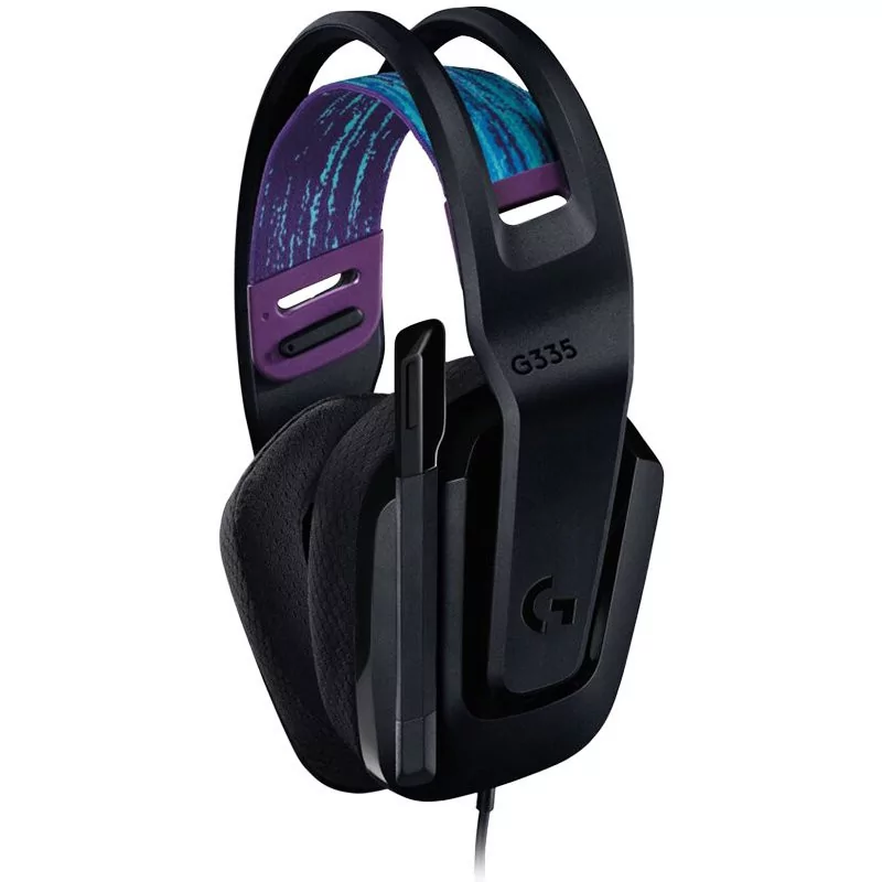 LOGITECH G335 Wired Gaming Headset - BLACK - 3.5 MM - EMEA - 914 - 2