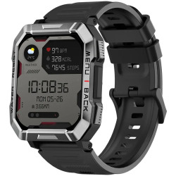 Blackview W60, 2.01inch HD,900mAh Battery, LED Flashlight & Compass Function, 24-hour SpO2 Detection + Heart Rate Monitoring, Mo