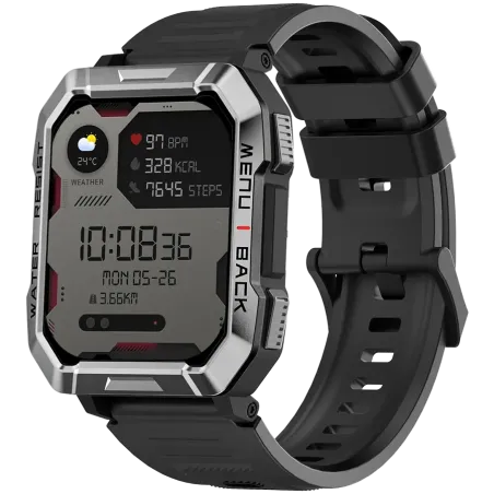 Blackview W60, 2.01inch HD,900mAh Battery, LED Flashlight & Compass Function, 24-hour SpO2 Detection + Heart Rate Monitoring, Mo