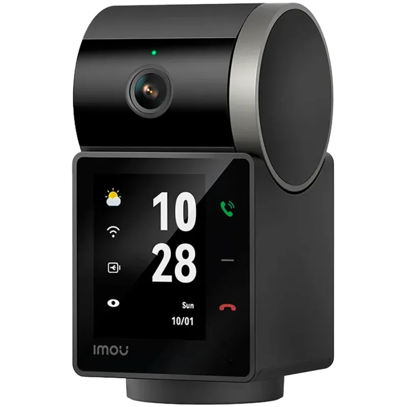 Imou REX VT PRO, Wi-Fi Pan&Tilt IP camera, 5MP, 1/2.7" CMOS, H.265/H.264, 15@1620, 3,6mm lens, 0~355° Pan, 0~90°Tilt, FOV 87°, I