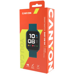 CANYON smart watch Easy SW-54 Green - 4