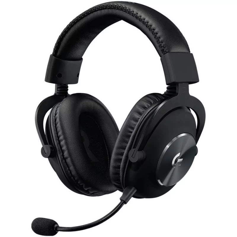 LOGITECH Pro X Gaming Headset - 7.1 / Blue Microphone - 1