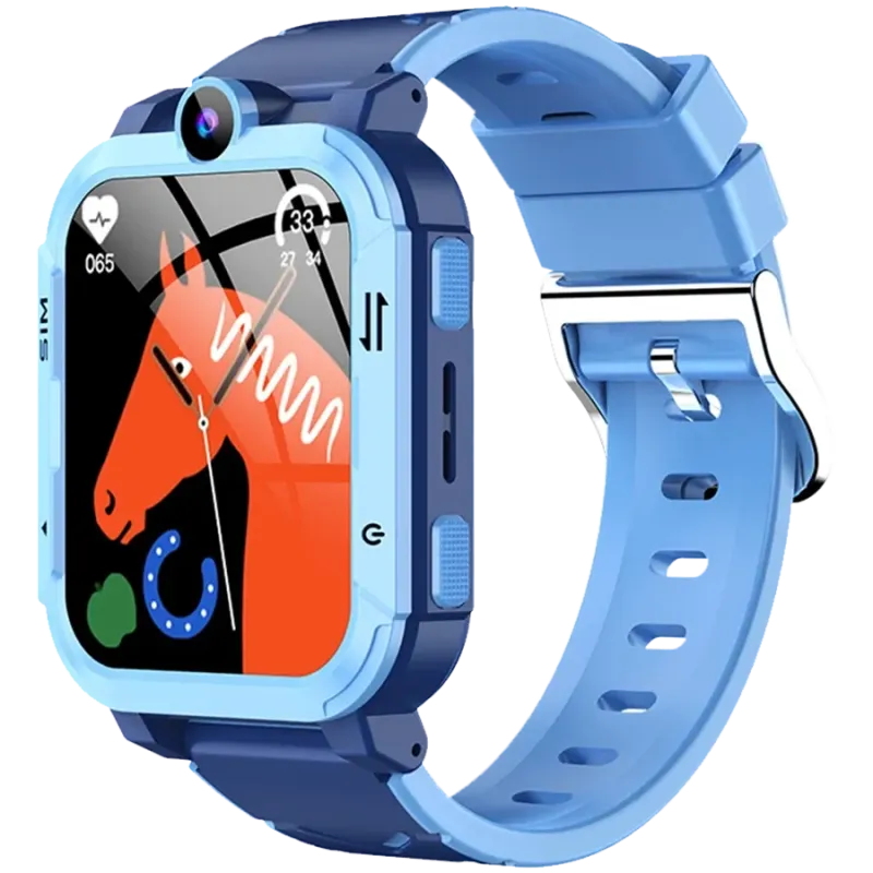 Blackview Z20 Kids 4G 1.83-inch HD Touchscreen 240x284 ARM Cortex-R5 16MB/16MB 800mAh Magnetic Charging IP67 8MP Camera GPS+WiFi