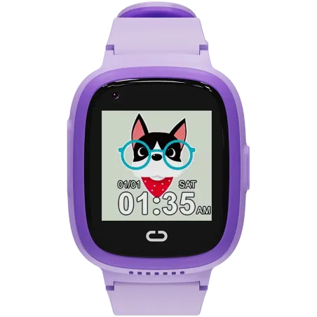 CANYON kids watch Sunny KW-48 Video 4G GPS Games&Music Violet - 1