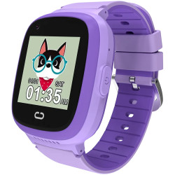CANYON kids watch Sunny KW-48 Video 4G GPS Games&Music Violet - 2