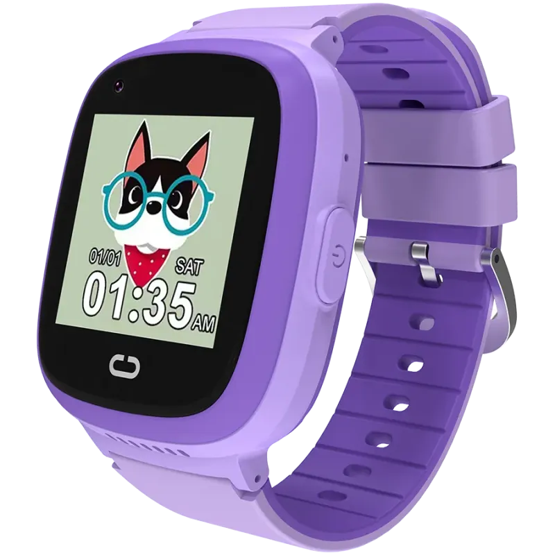 CANYON kids watch Sunny KW-48 Video 4G GPS Games&Music Violet - 1