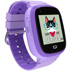 CANYON kids watch Sunny KW-48 Video 4G GPS Games&Music Violet - 3