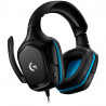 LOGITECH G432 7.1 Surround Sound Wired Gaming Headset - LEATHERETTE - USB - EMEA - 2
