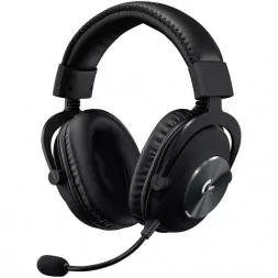 LOGITECH G PRO X LIGHTSPEED Wireless Gaming Headset - Blue Mic - BLACK