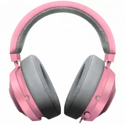 Razer Kraken Pink 2019, Gaming Headset, Quartz, Drivers: 50 mm with Neodymium magnets, Frequency response: 12 Hz – 28 kHz, Cooli
