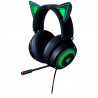Razer Kraken Kitty Edition, Black, Gaming Headset, 50 mm Custom Tuned Drivers, Cooling Gel-Infused Cushions, 32 Ω (1 kHz) impeda