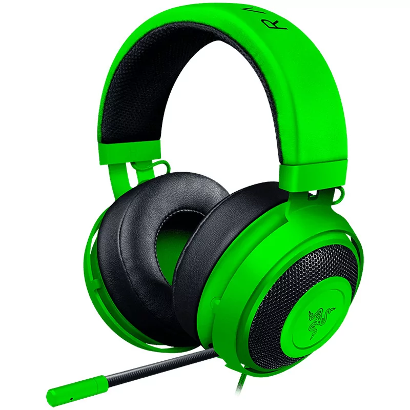 Razer BlackShark V2 X - Wired Gaming Headset - Green - FRML Packaging - 1
